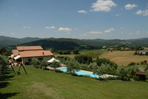 Гостиница Agriturismo Val della Pieve  Ангьяри